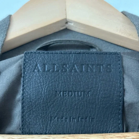 All Saints Suede jacket